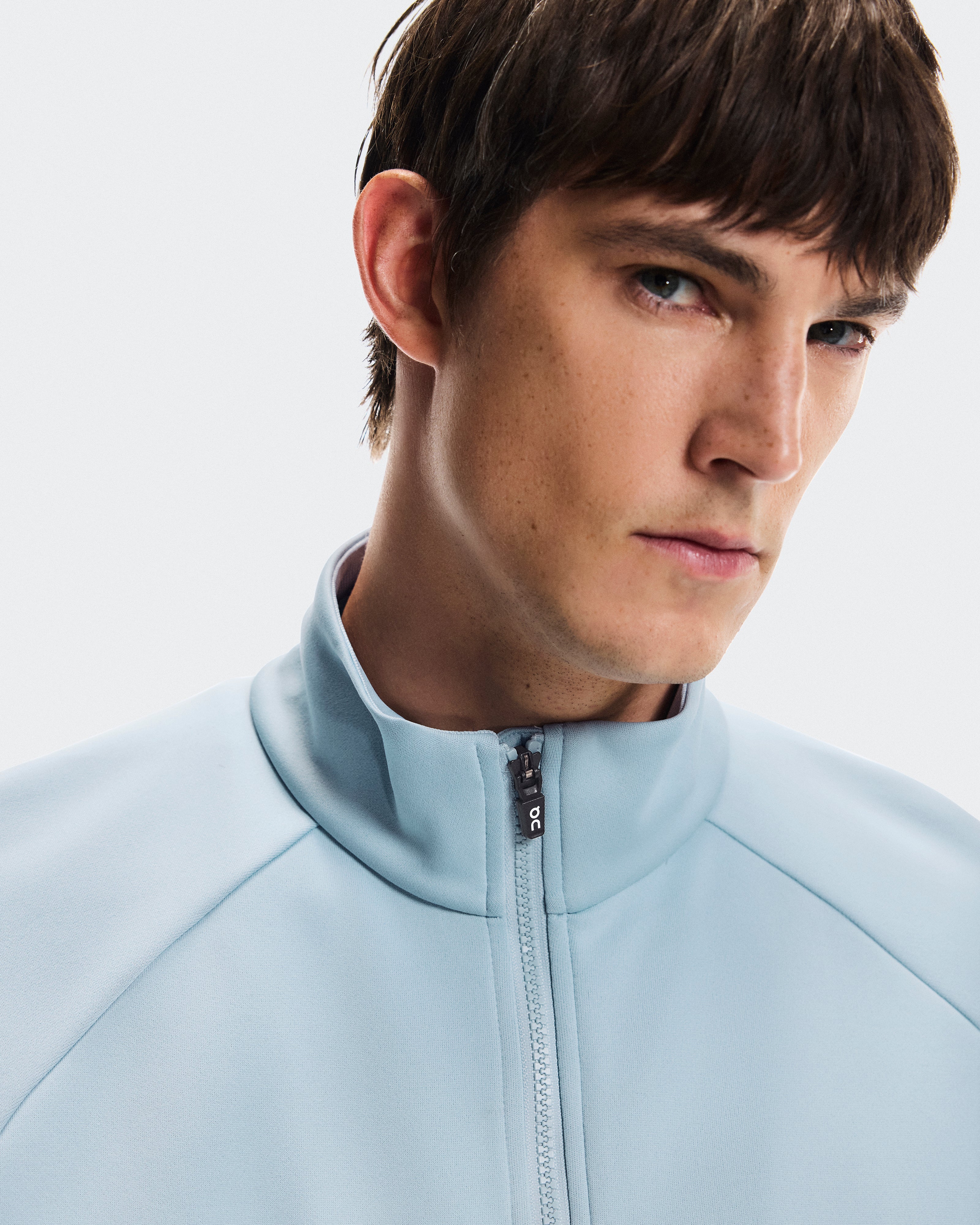 On Track Jacket Ikon Cascade | Chambray