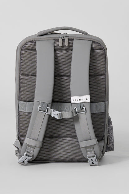 YoungLA 9024 - Expedition Pro Backpack Grey