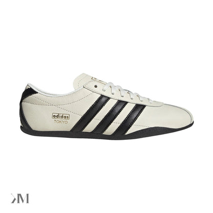Adidas Tokyo Off White Core Black Gold Metallic, side profile