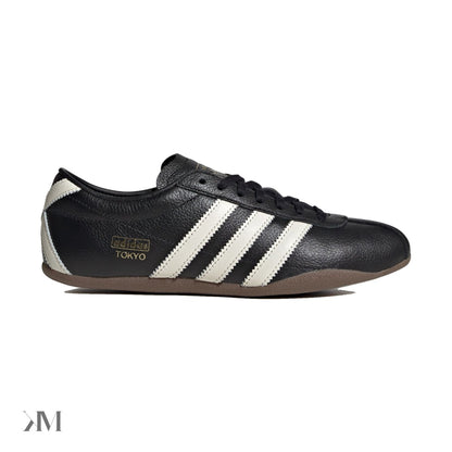 Adidas Tokyo Core Black Off White Gold Metallic W