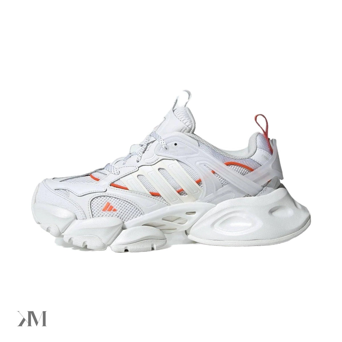 Adidas XLG Runner Deluxe 'White Red'