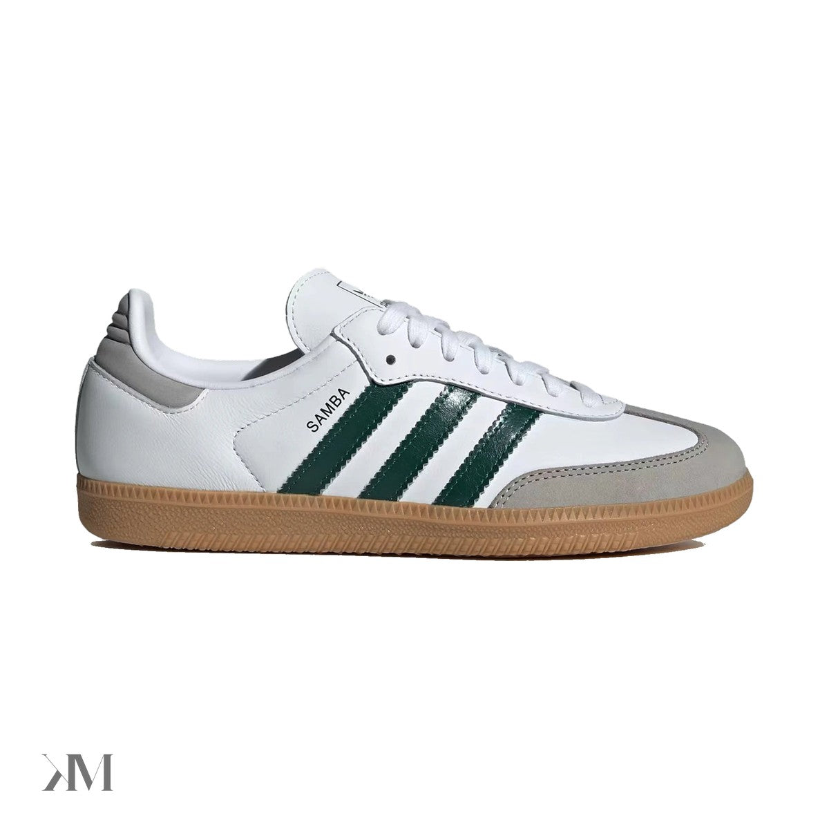 Adidas Samba Og White Collegiate Green Gum (Women'S)