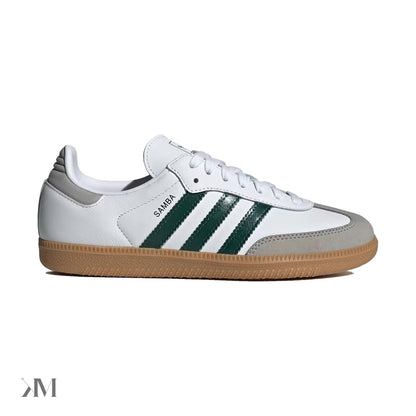 Adidas Samba Og White Collegiate Green Gum (Women'S)