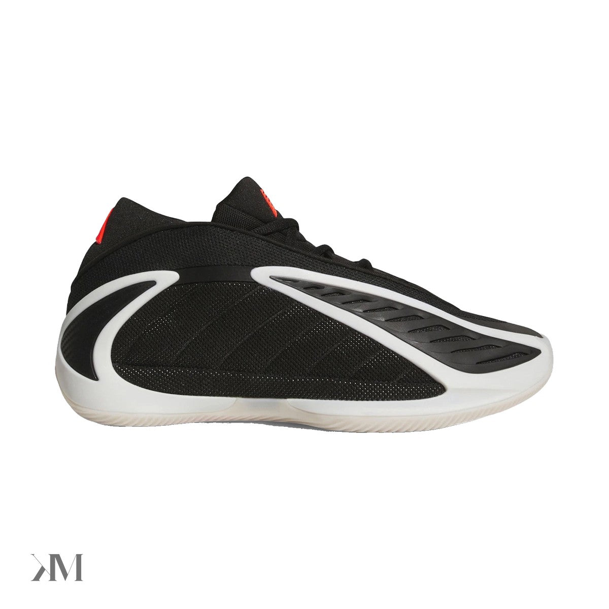 Adidas AE 2 Black White Red, side profile