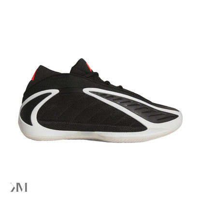 Adidas AE 2 Black White Red, side profile