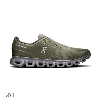 On Cloud 6 Olive Eclipse