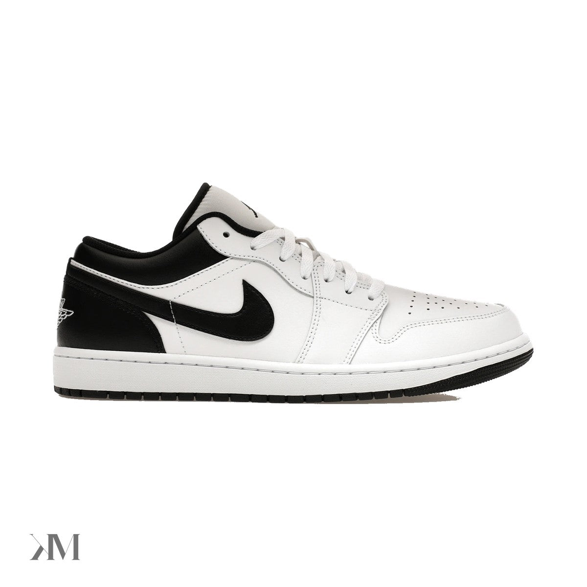 Jordan 1 Low White Black