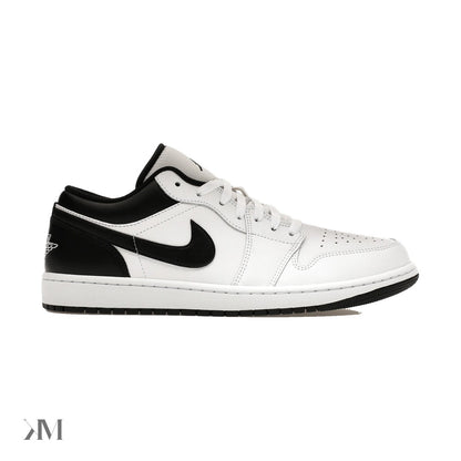Jordan 1 Low White Black