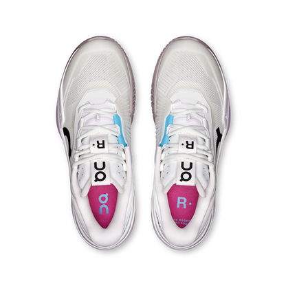 On The Roger Pro Fire White Pink