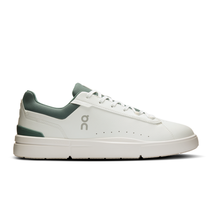 On Running The Roger Advantage White Olive