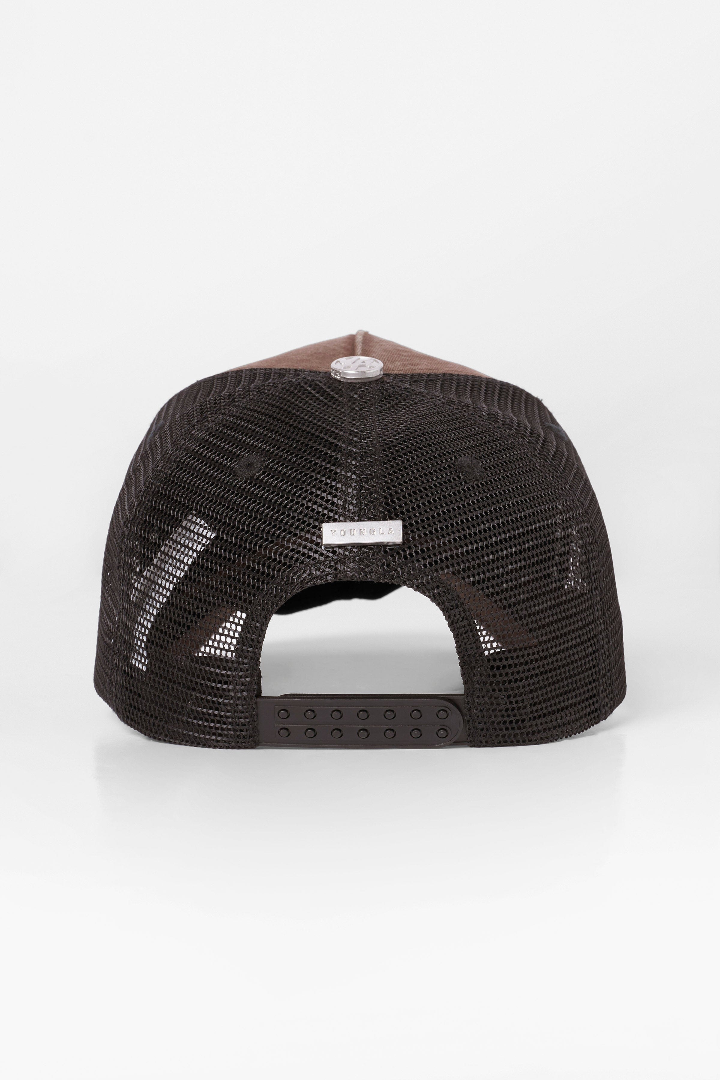 YoungLA 9041 - Rodeo Trucker Hats Brown
