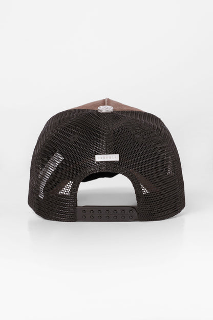 YoungLA 9041 - Rodeo Trucker Hats Brown