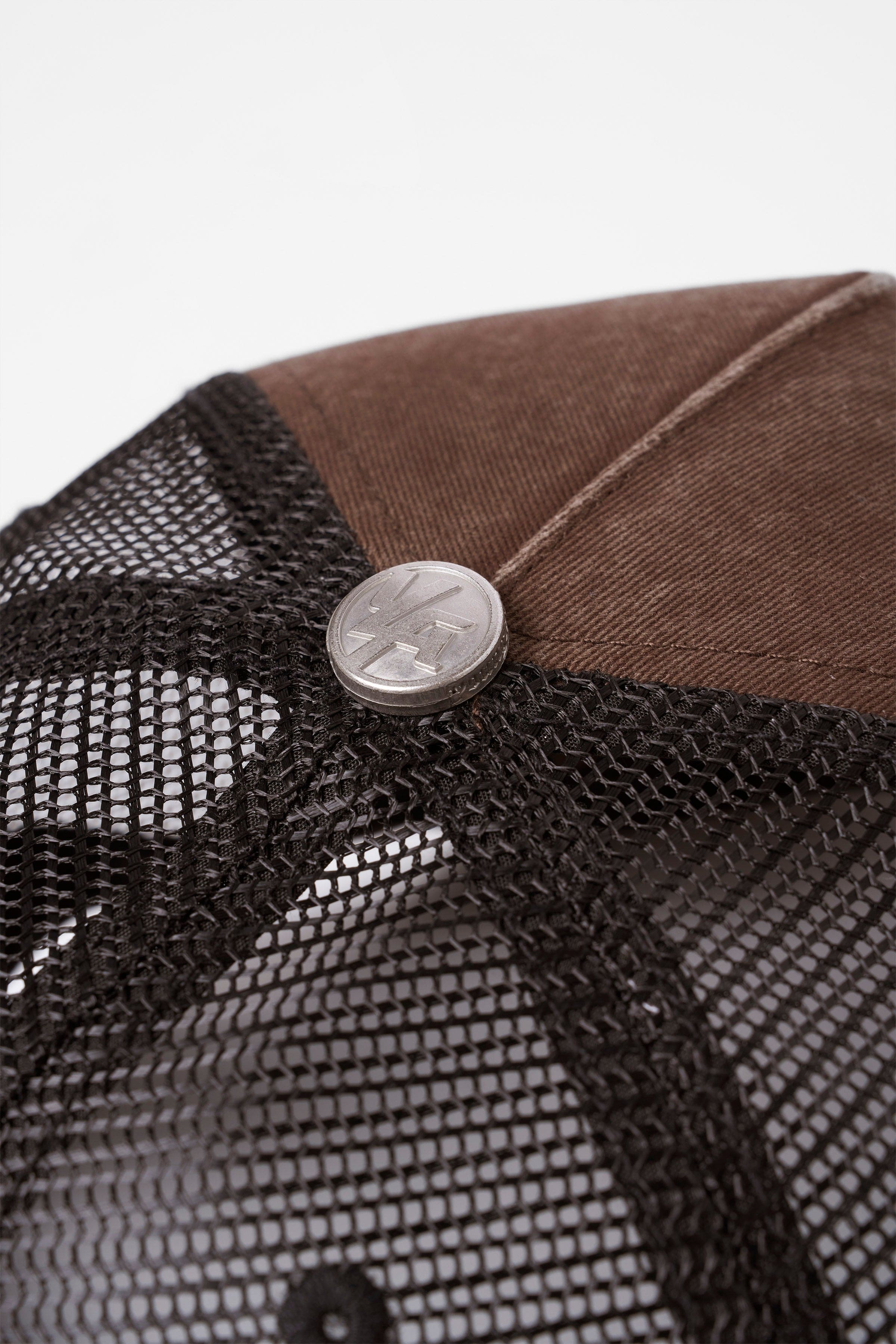 YoungLA 9041 - Rodeo Trucker Hats Brown