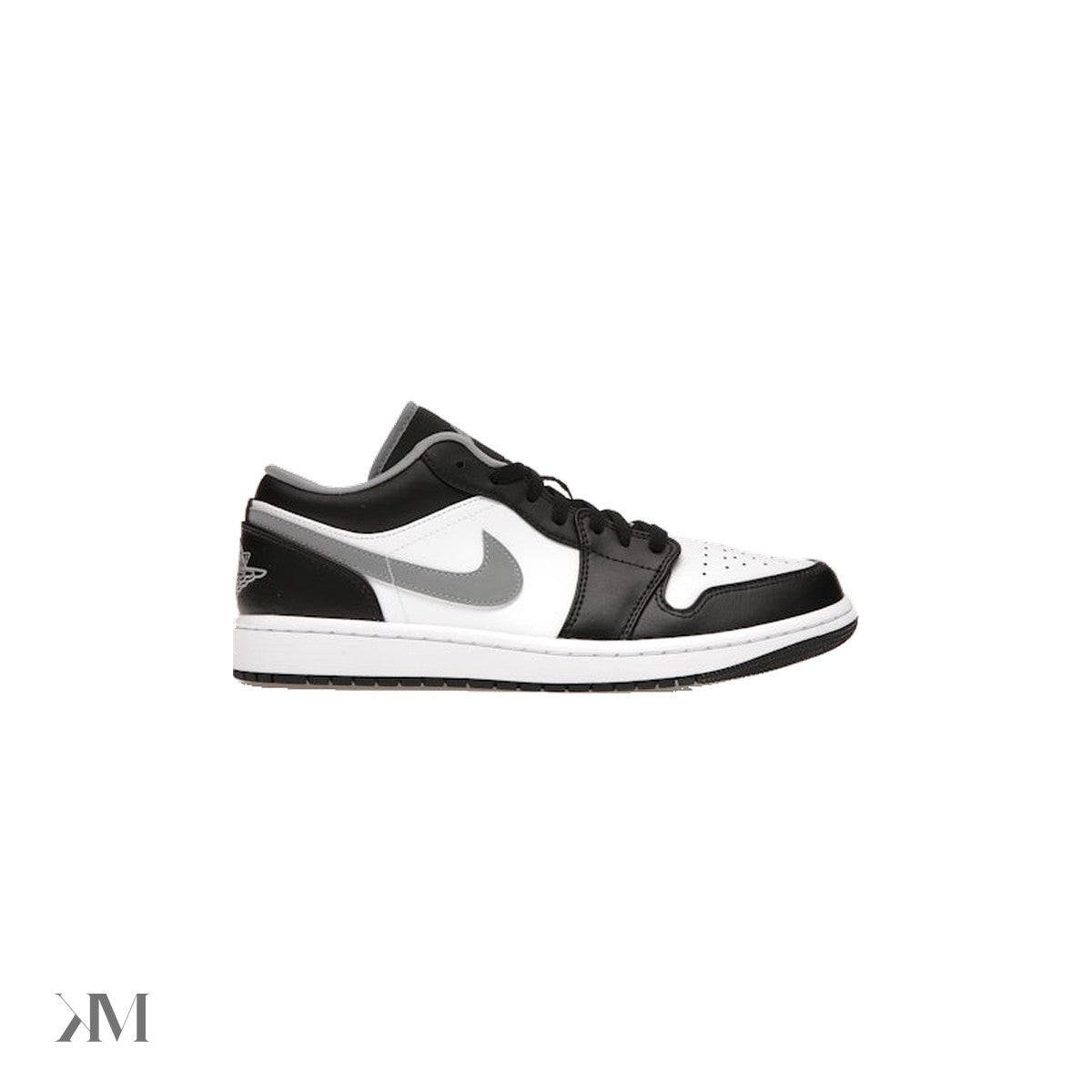 Jordan 1 Low Black White Grey