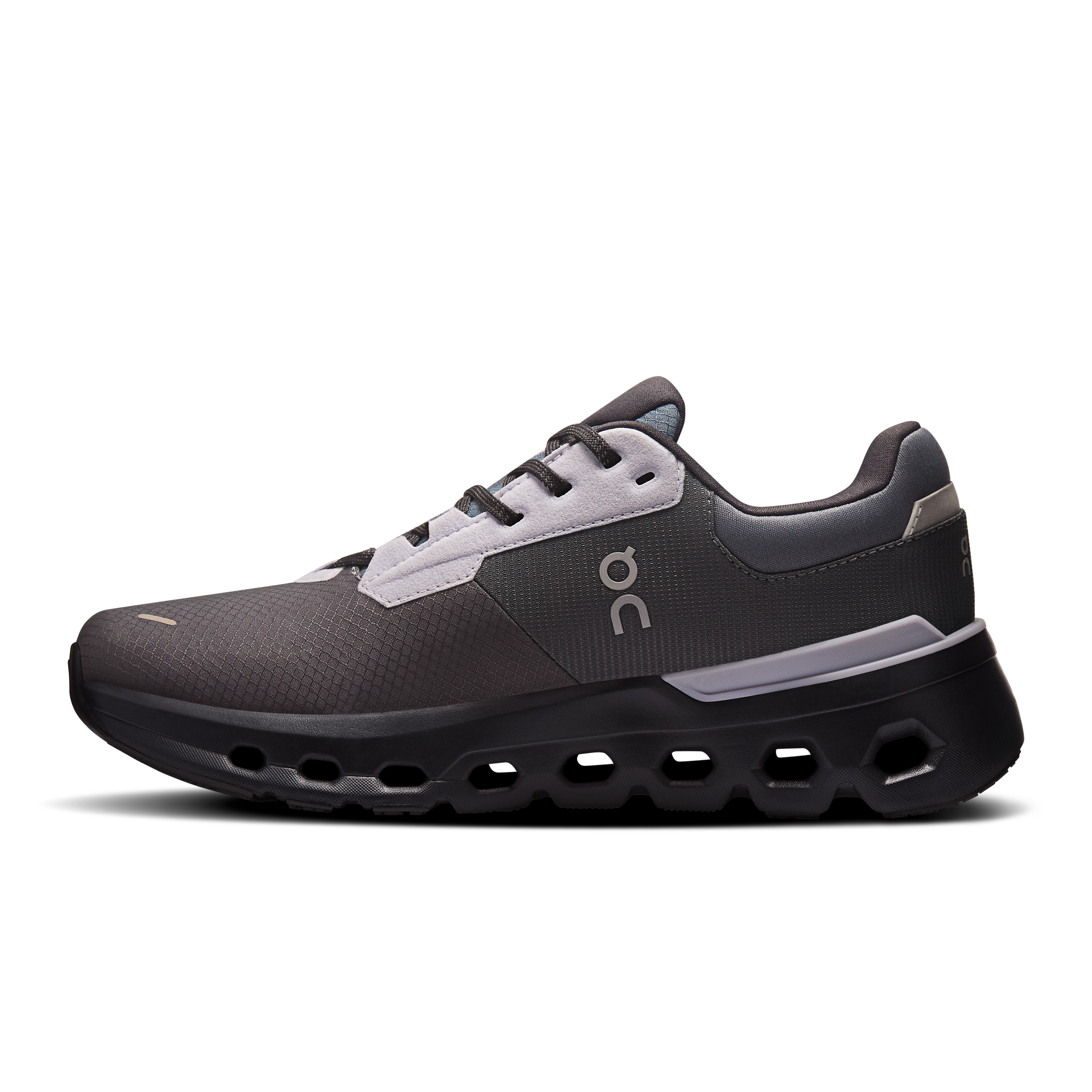 on running cloudrunner 2 waterproof iron running nimbus (women's)