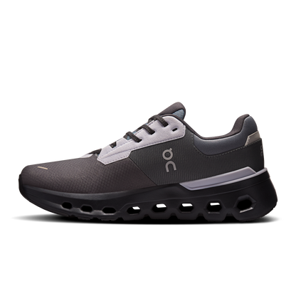 on running cloudrunner 2 waterproof iron running nimbus (women's)