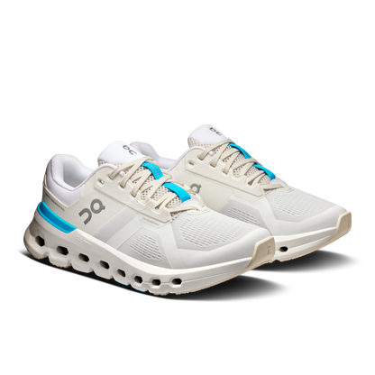 on running cloudrunner 2 white horizon running (women's)