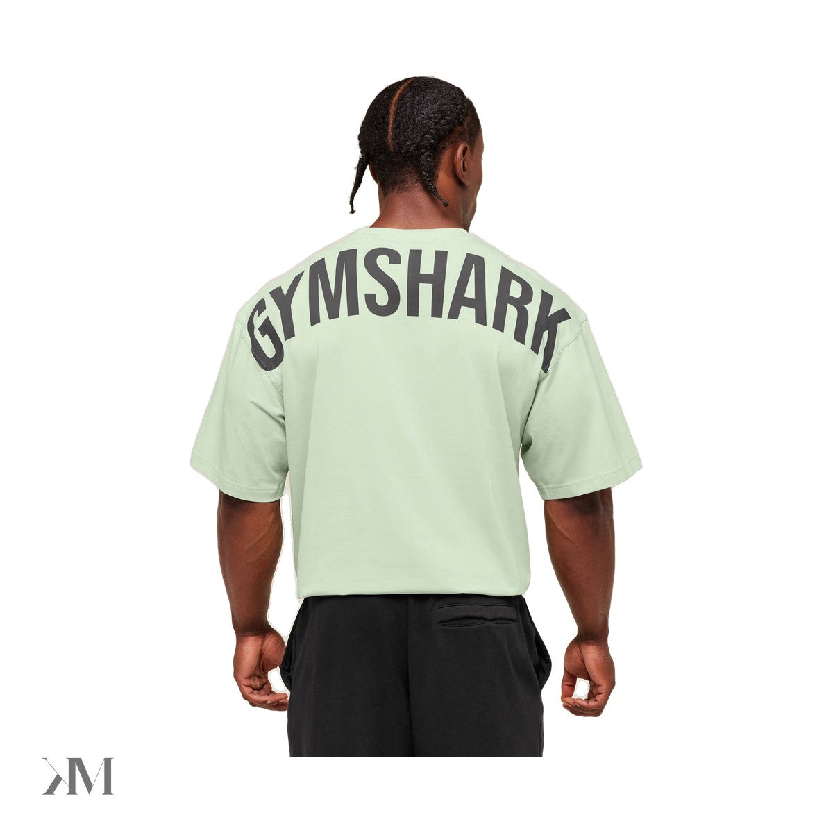 Gymshark Power T-Shirt Clay Green