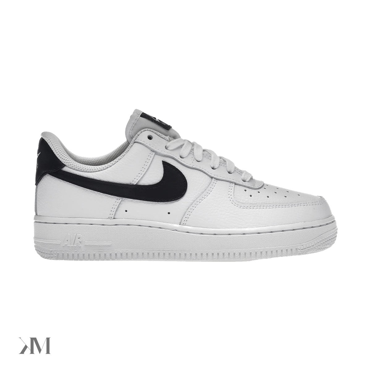 nike air force 1 low '07 white black (women's)