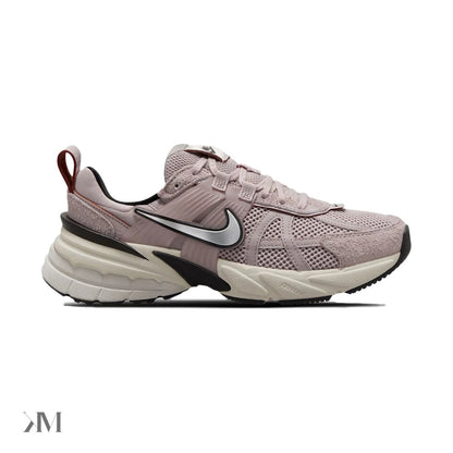 Nike V2K Run Platinum Violet Women's, side profile
