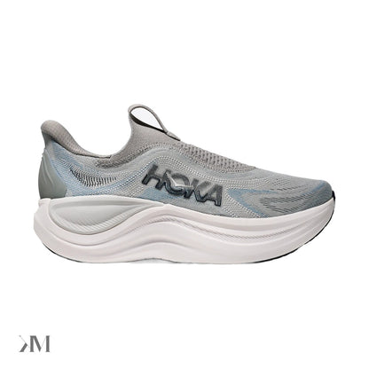 Hoka 'S Skyward Laceless Stardust Stellar Grey
