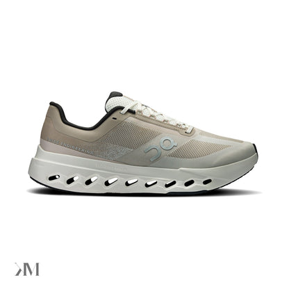 On Cloudsurfer Next Fog Ivory