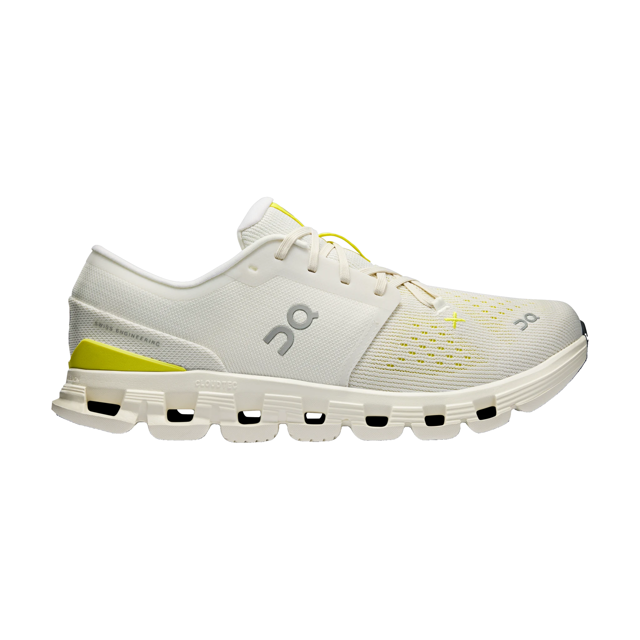 On Cloud X 4 Ivory Lime