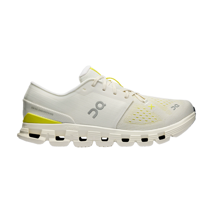 On Cloud X 4 Ivory Lime