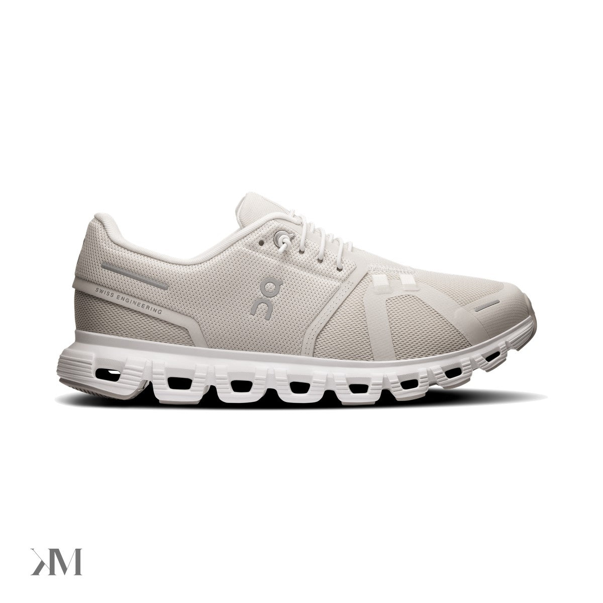 On Cloud 6 Pearl White (Women'S)