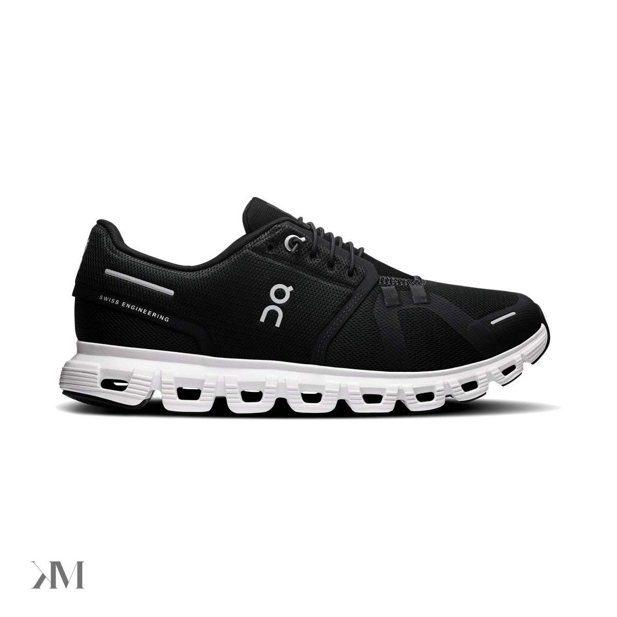 On Cloud 6 Black White (Women'S)