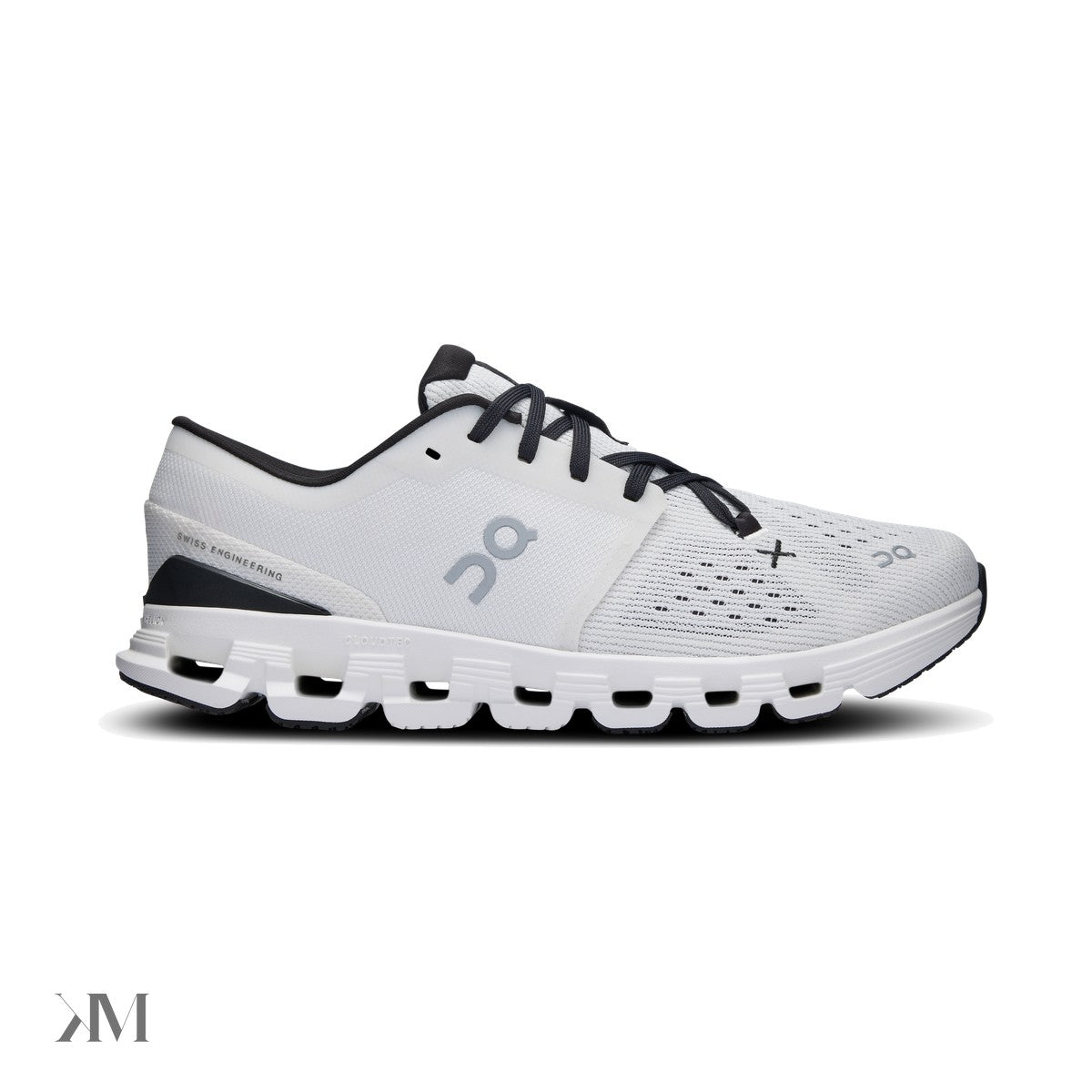 On Cloud X 4 Ivory Black (Women'S)