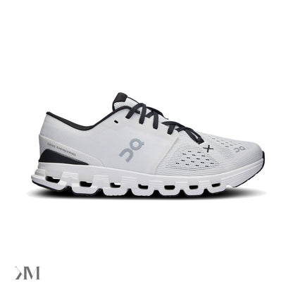 On Cloud X 4 Ivory Black (Women'S)