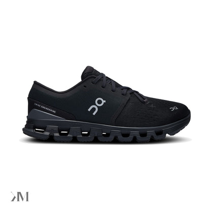 On Cloud X 4 Black Eclipse (Women'S)