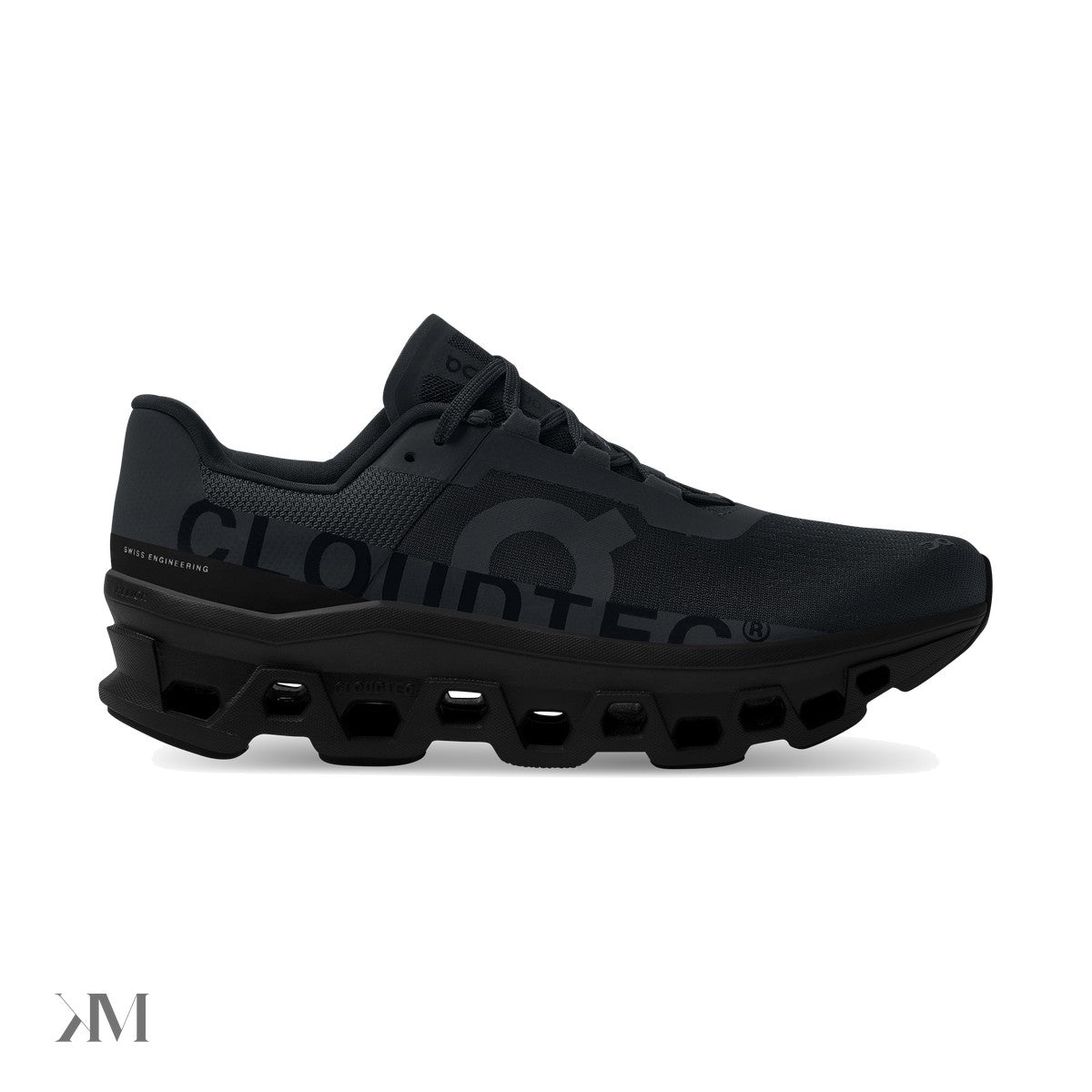 On Cloudmonster All Black