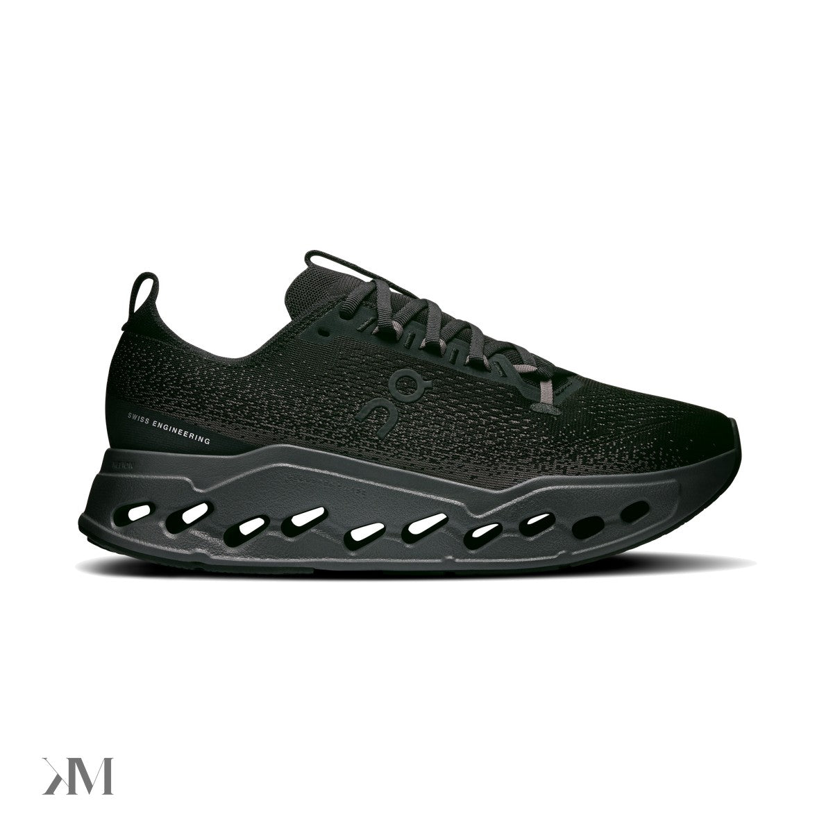 On Cloudsurfer Max Black Eclipse