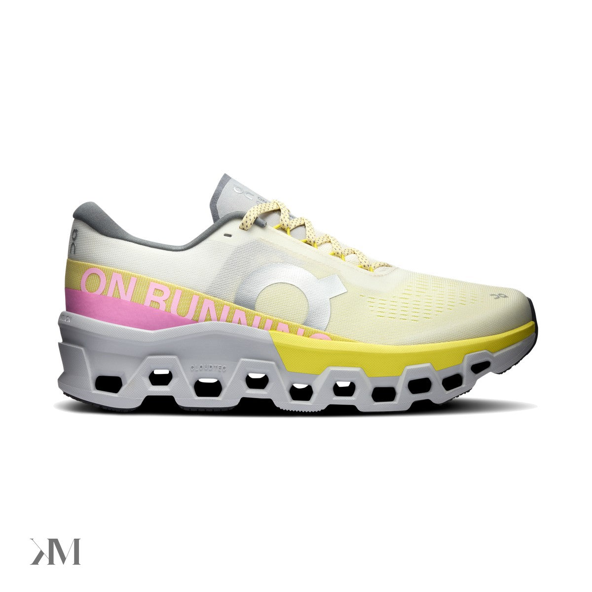 On Cloudmonster 2 Ivory Lime