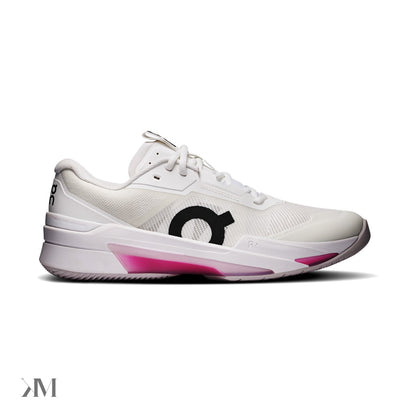 On The Roger Pro Fire White Pink