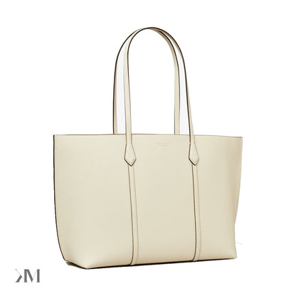 Tory Burch Perry Tote Warm White