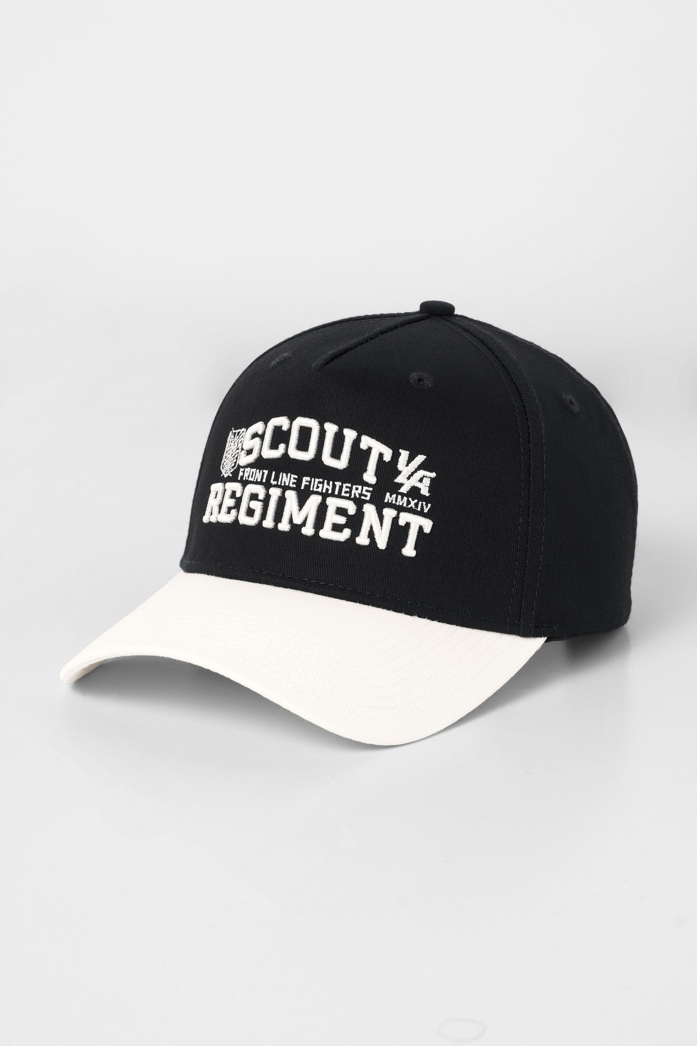 YoungLA 9058 - AOT  x YLA A-Frame Hats Black