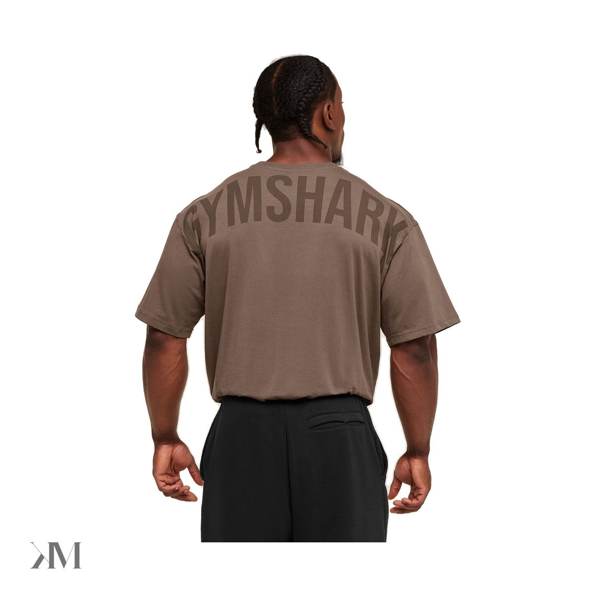 Gymshark Power T-Shirt Soft Brown