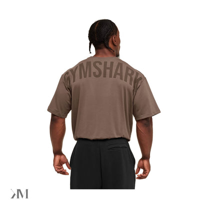 Gymshark Power T-Shirt Soft Brown