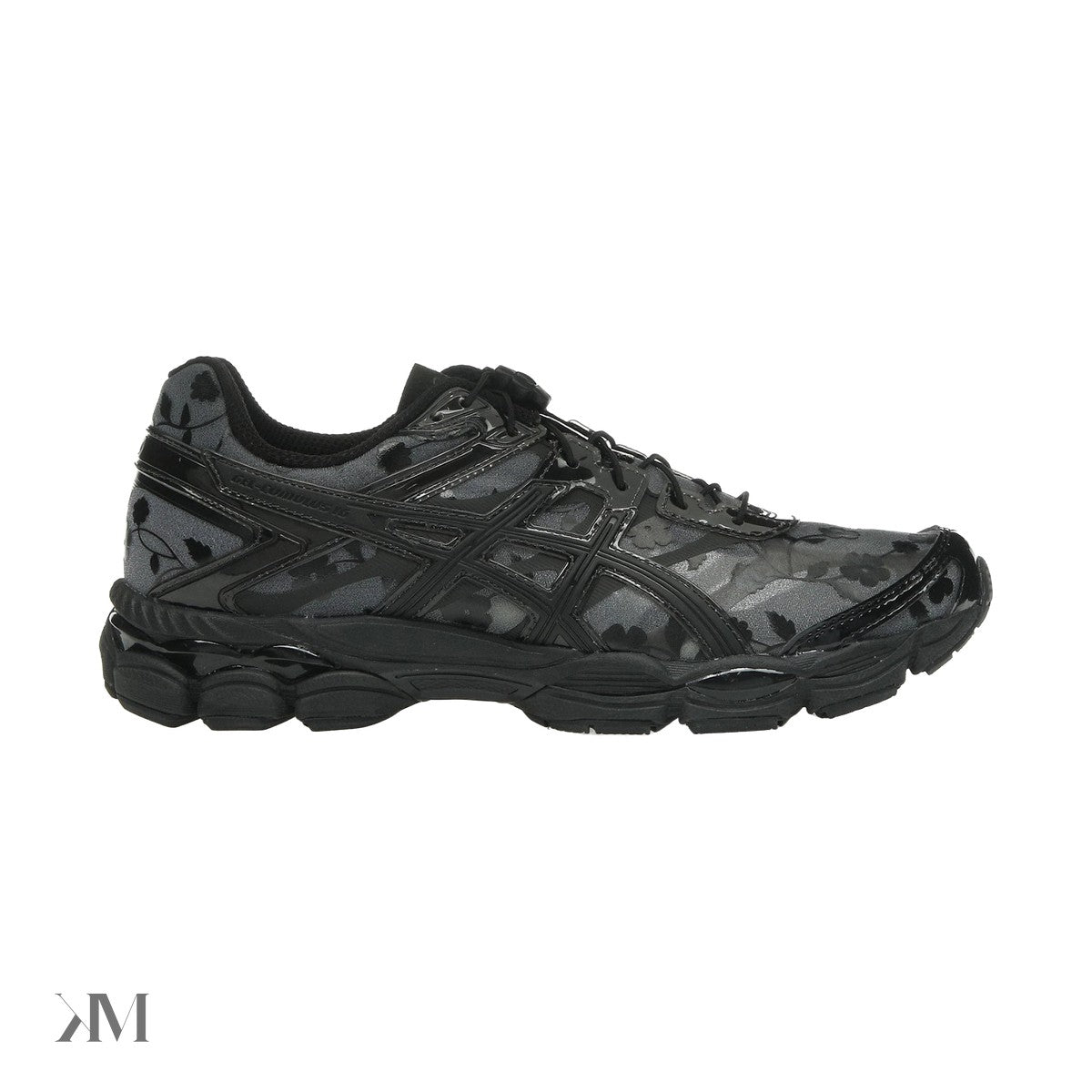 Asics Gel-Cumulus 16 Cecilie Bahnsen Floral Pack Black, side profile