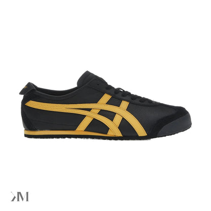 Onitsuka Tiger Mexico 66 Black Yellow, side profile
