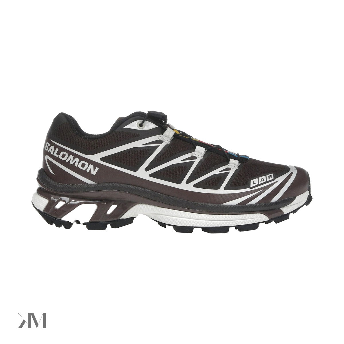 Salomon XT-6 Coffee French Roast, side profile