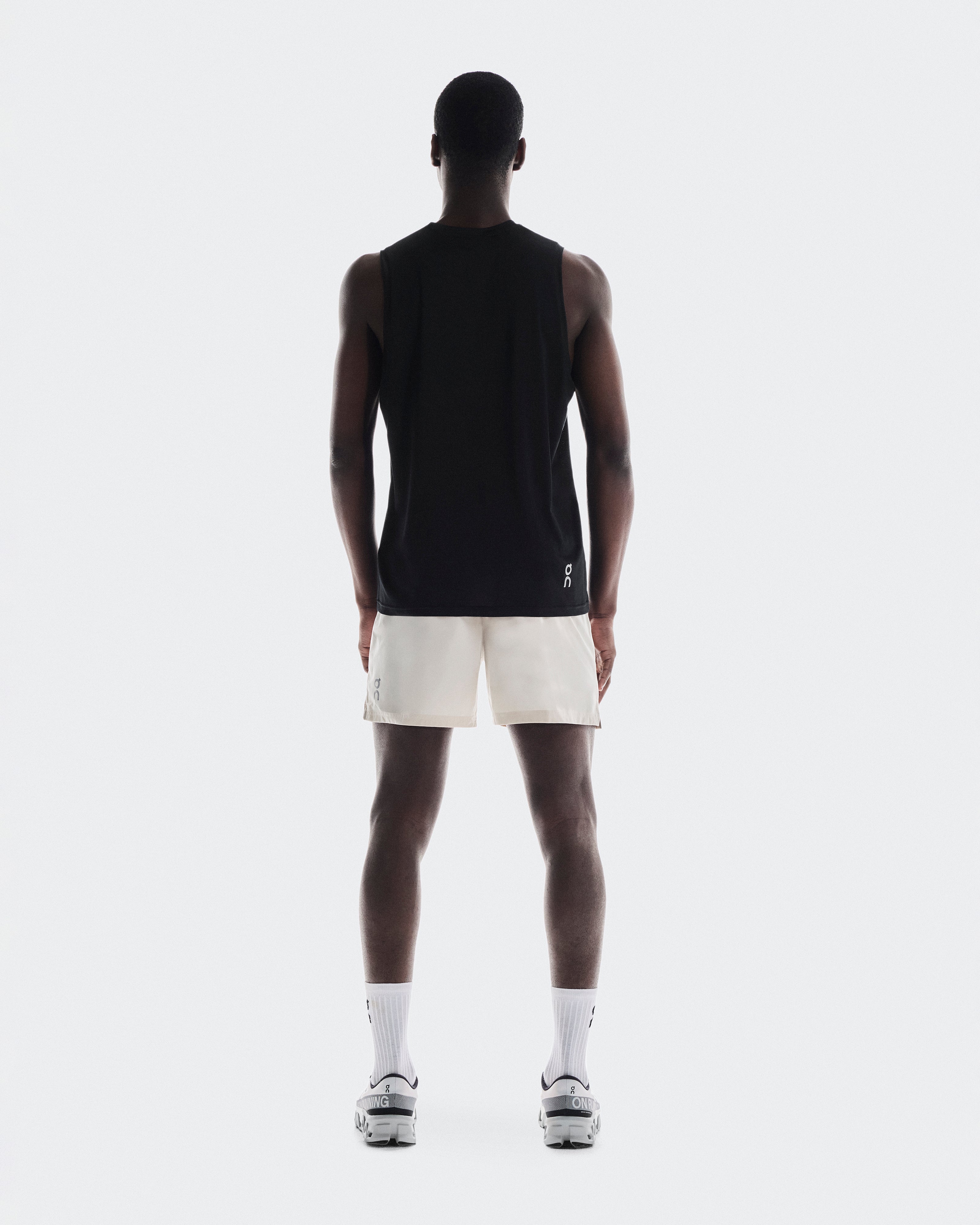on 5" core shorts Sand