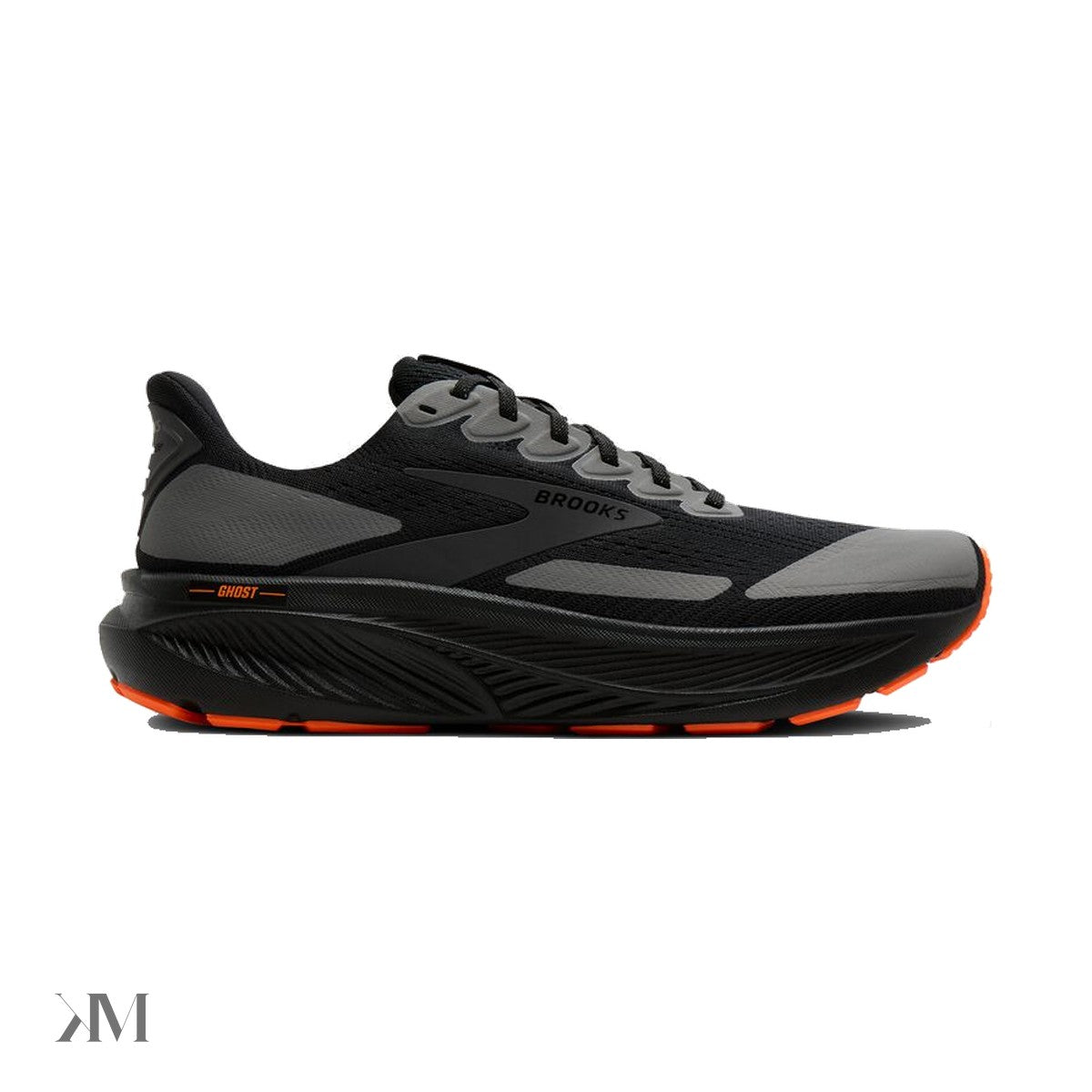 Brooks Ghost 17 Black/Orange