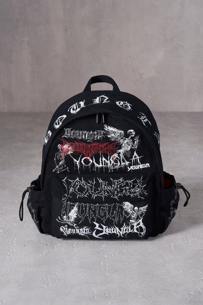 YoungLA 9067 - Unbranded Backpacks Red