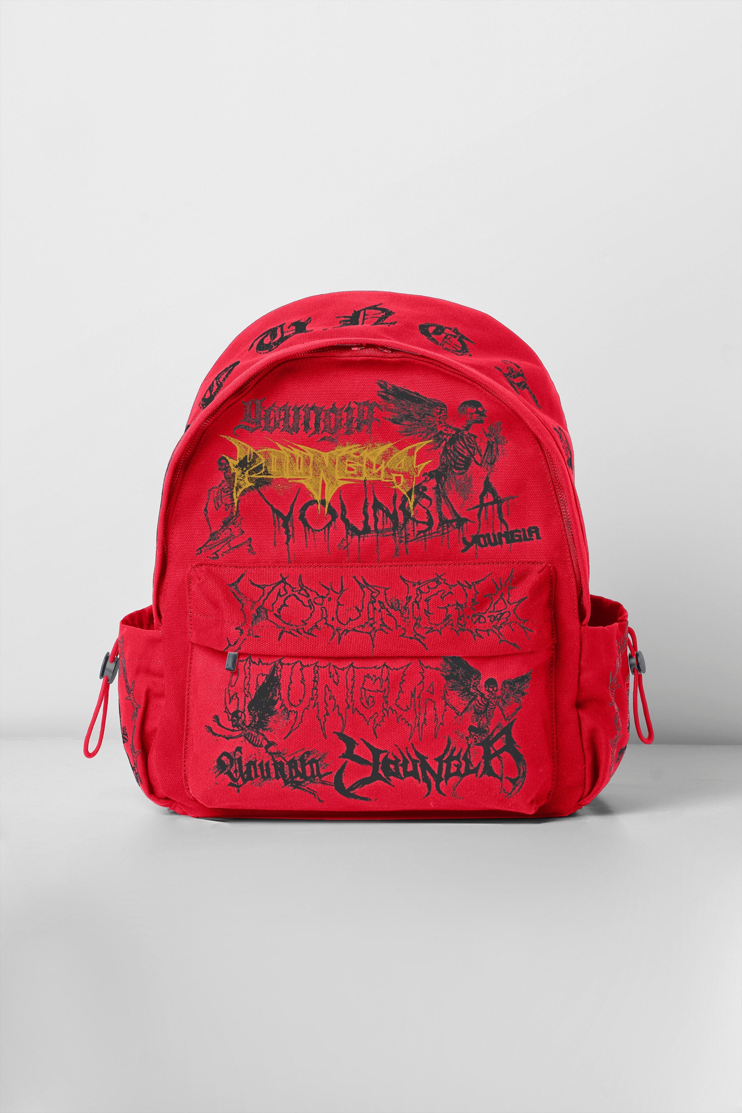 YoungLA 9067 - Unbranded Backpacks Red