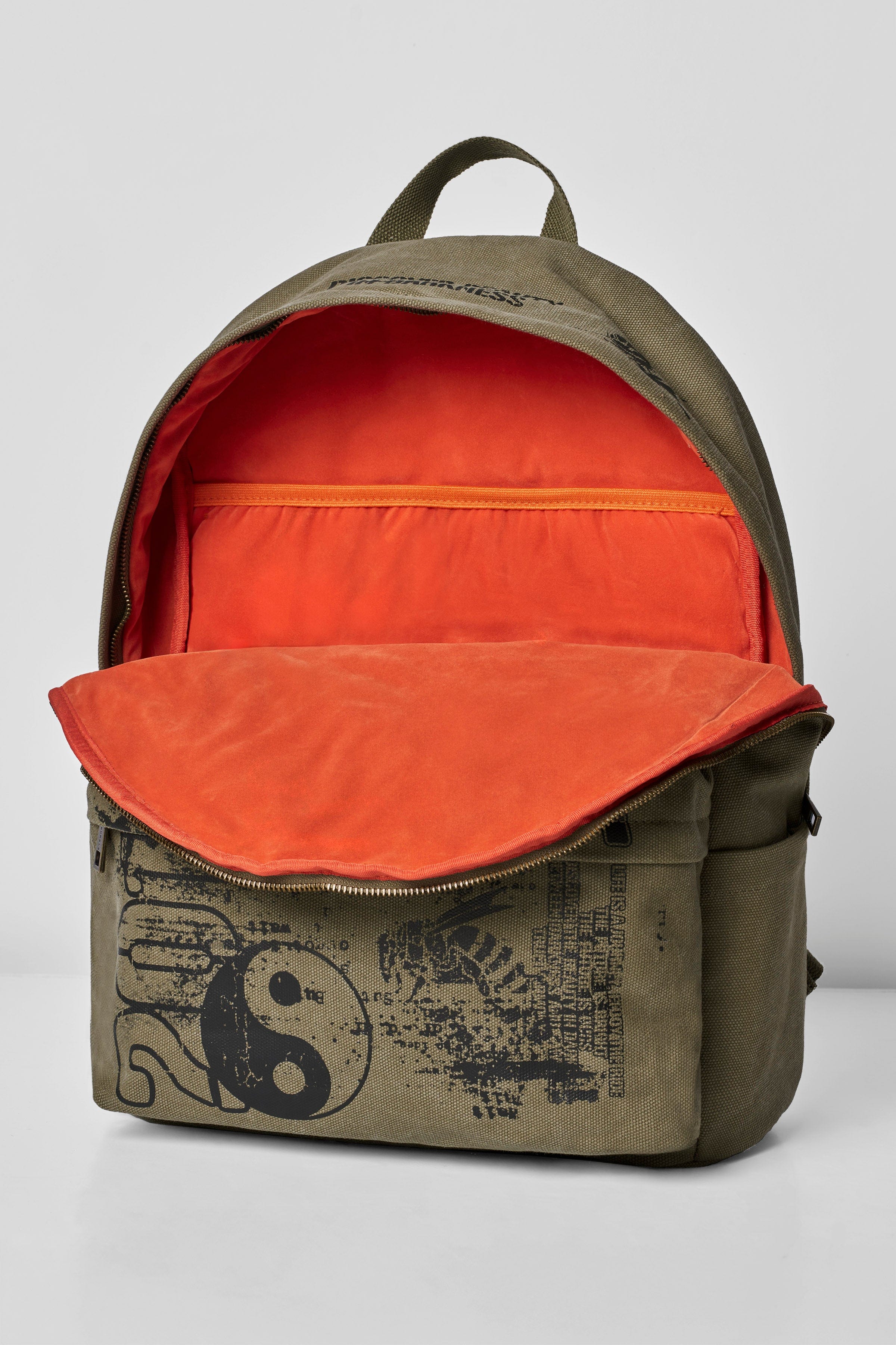 YoungLA 9069 - Military Backpack Military Olive