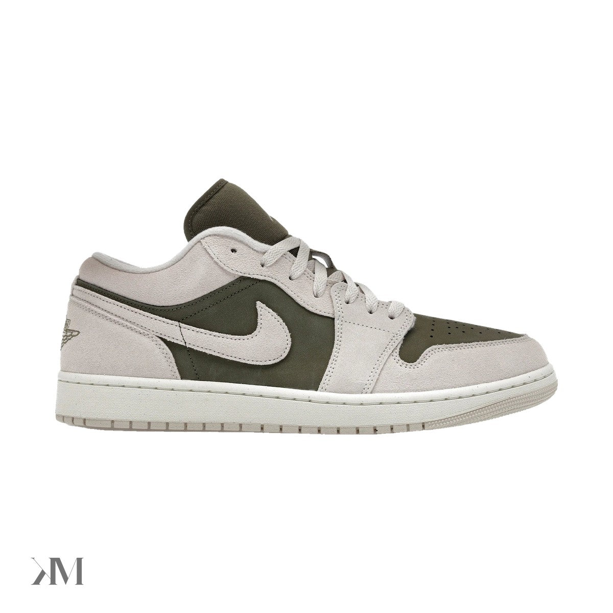 Jordan 1 Low Se Medium Olive Sail